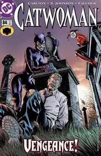 Cover of Catwoman #84