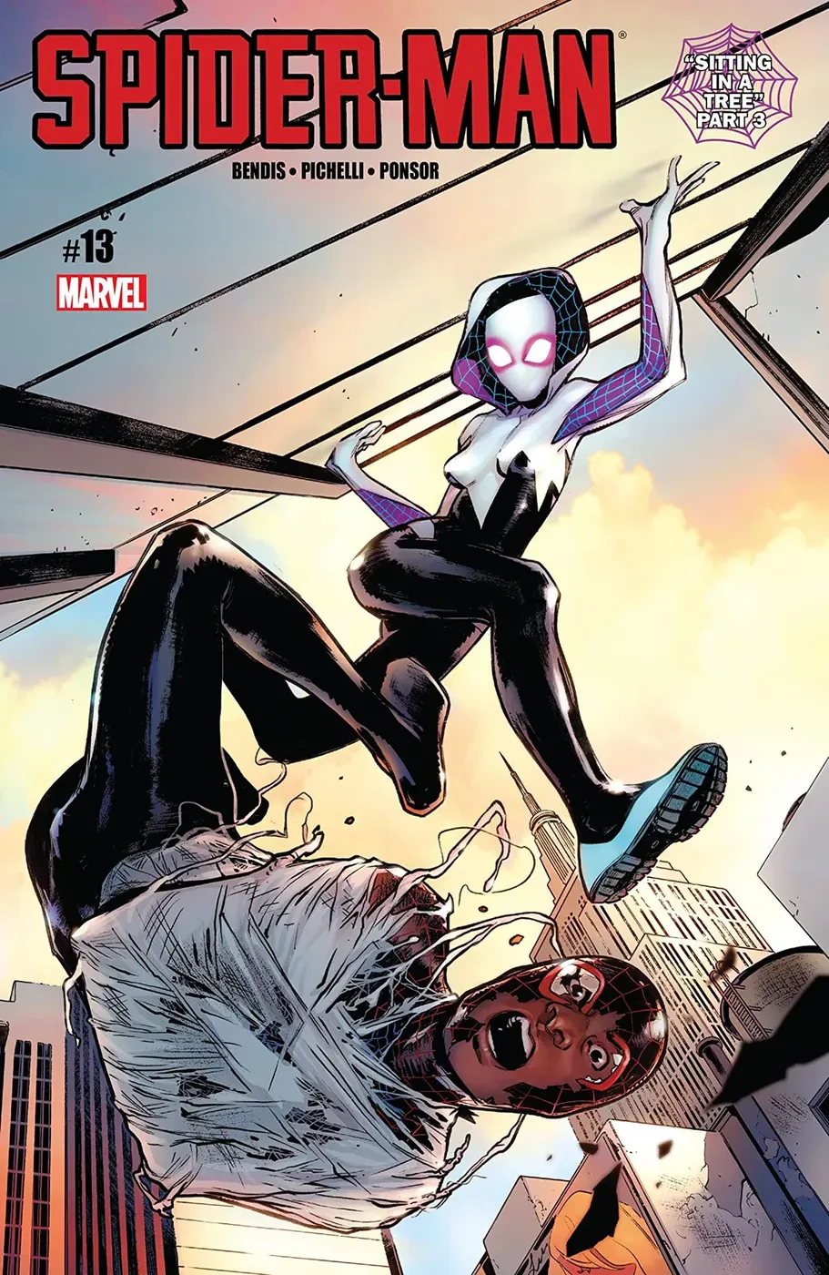Cover of Spider-Man #13
