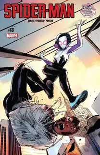 Cover of Spider-Man #13