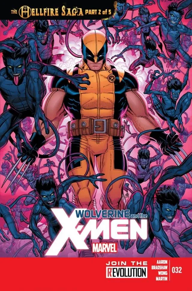Cover of Wolverine & the X-Men #32
