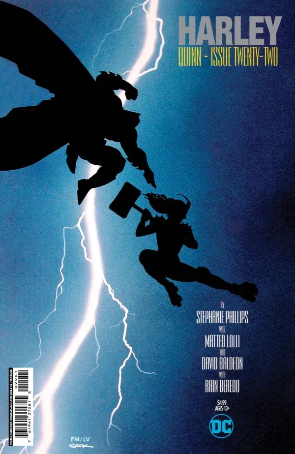 Cover of Harley Quinn #22