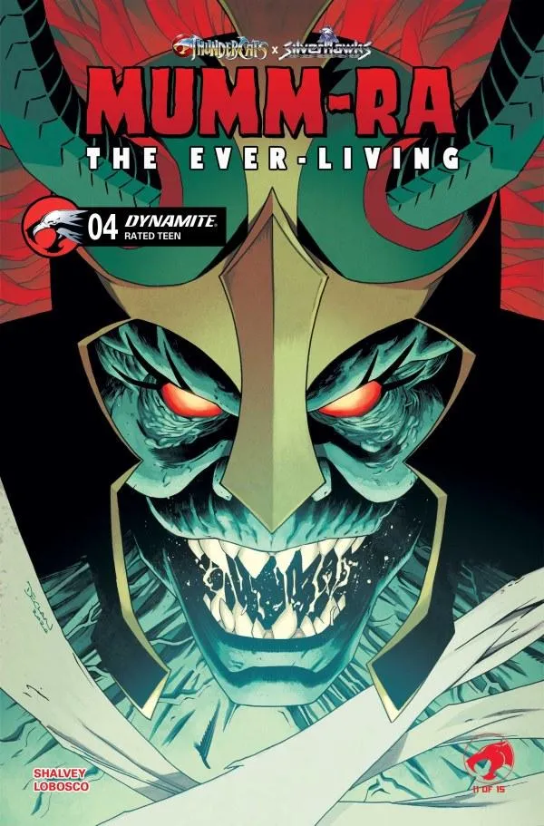 Cover of Mumm-Ra the Ever-Living #4