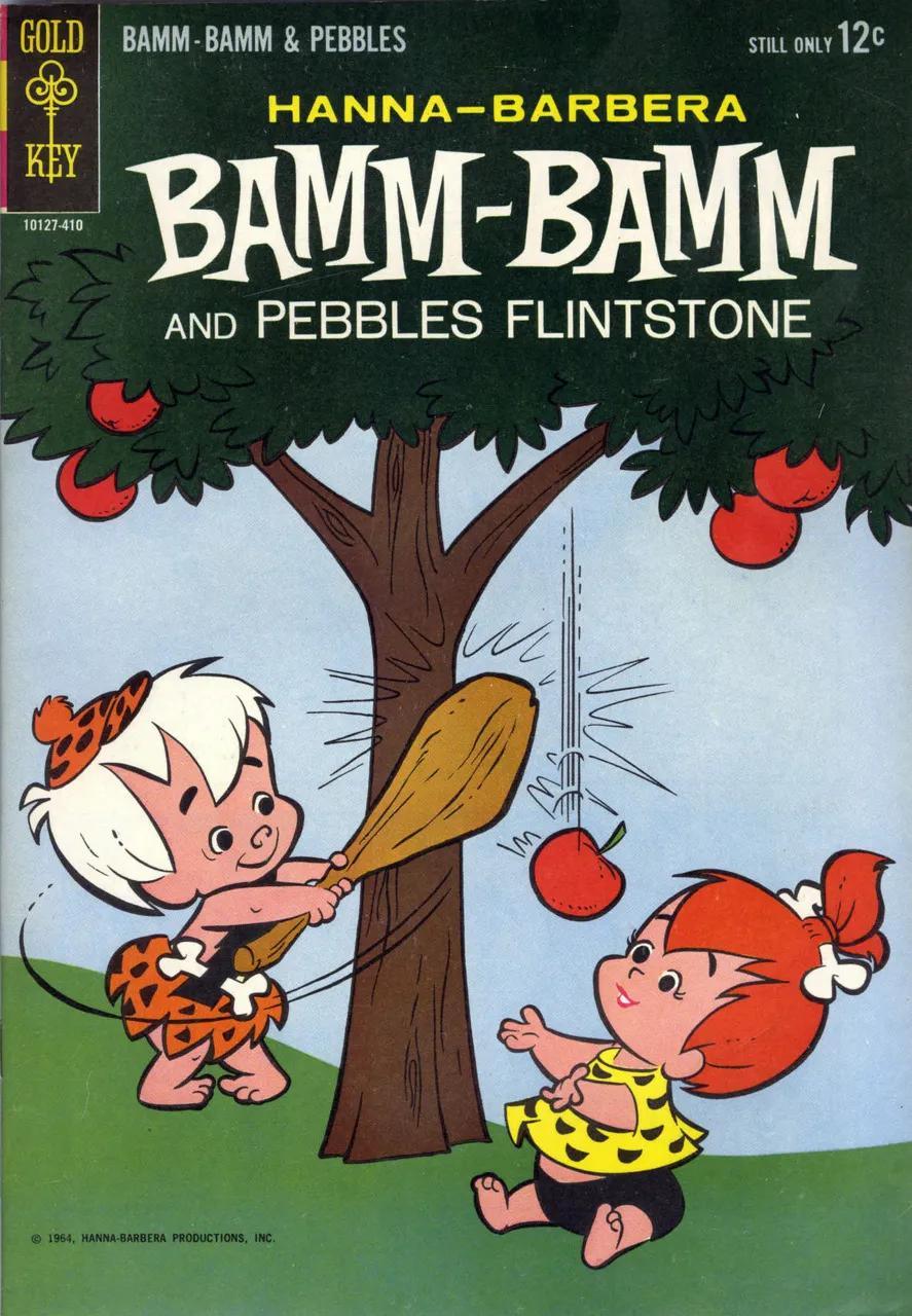 Cover of Bamm-Bamm and Pebbles Flintstone #1