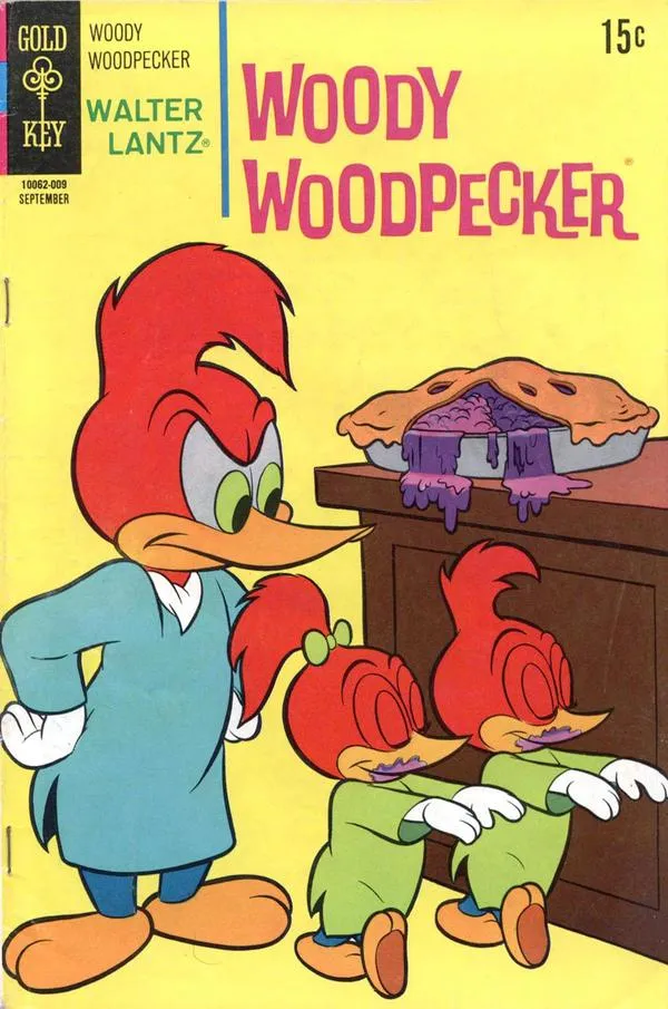 Cover of Walter Lantz Woody Woodpecker #113