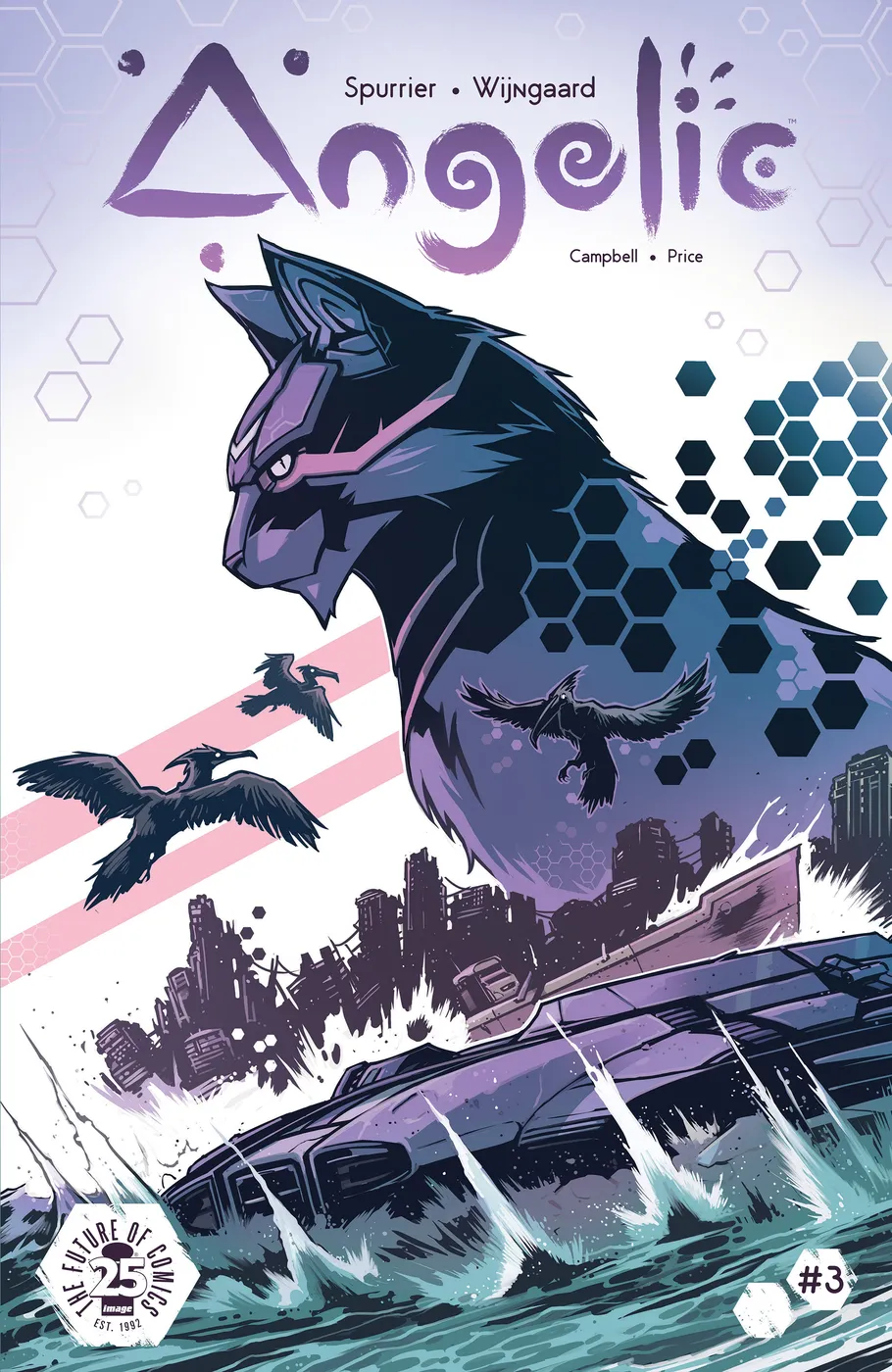 Cover of Angelic #3