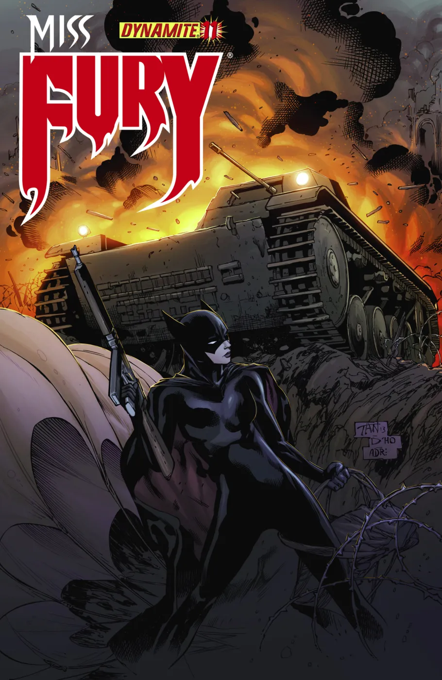 Cover of Miss Fury #11
