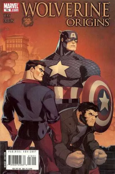 Cover of Wolverine: Origins #16