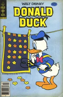 Cover of Donald Duck #212