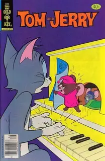 Cover of Tom and Jerry #319