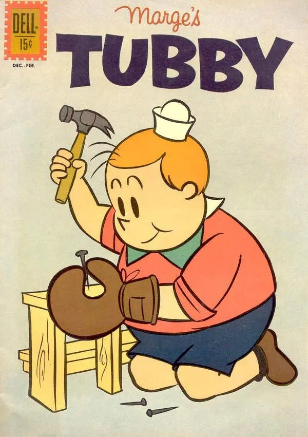 Cover of Marge's Tubby #49