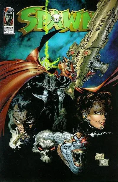 Cover of Spawn #61