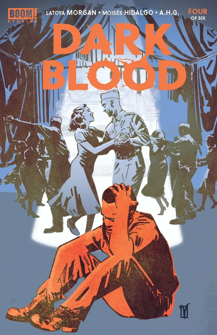 Cover of Dark Blood #4