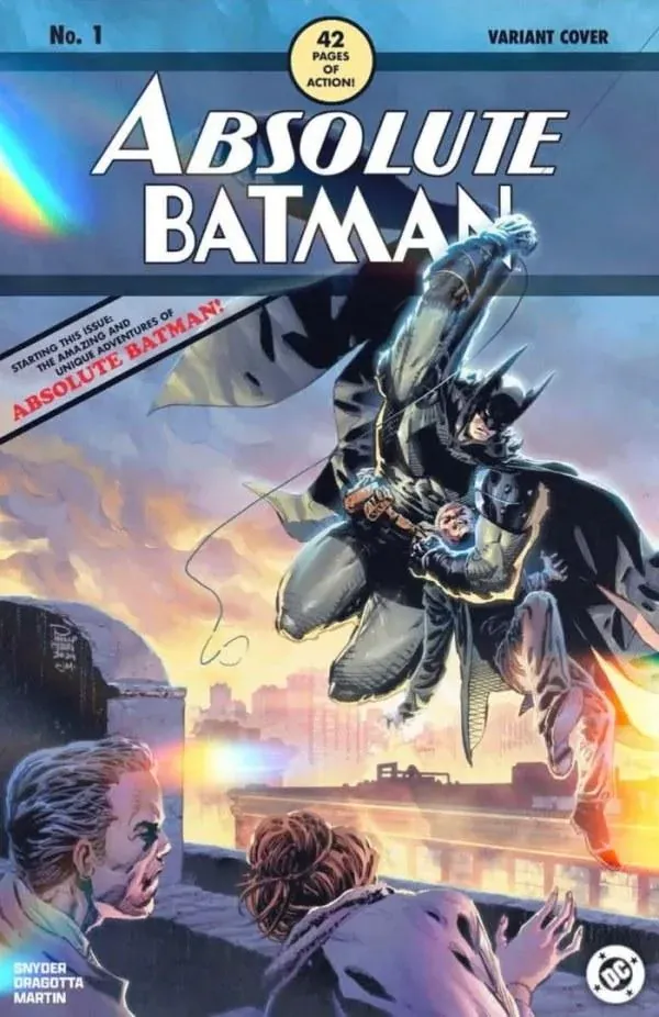 Cover of Absolute Batman #1