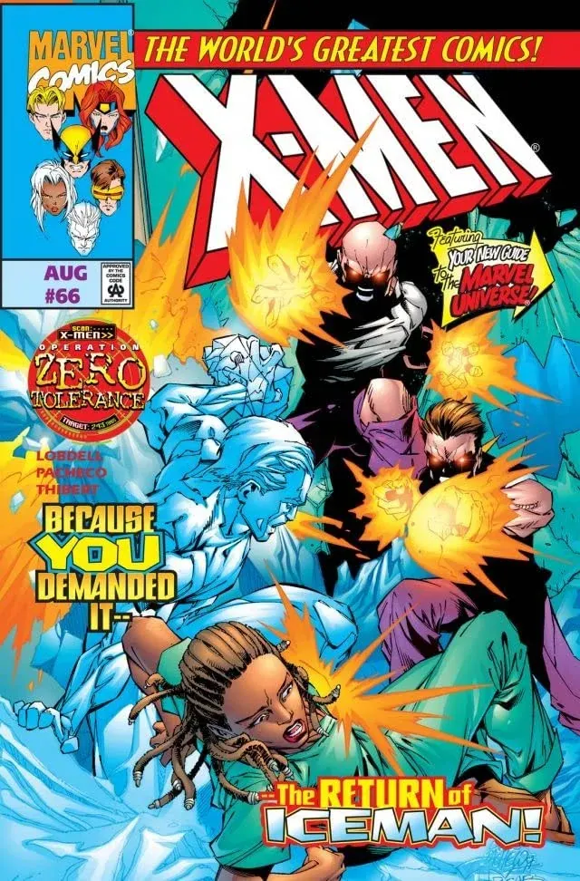 Cover of X-Men #66