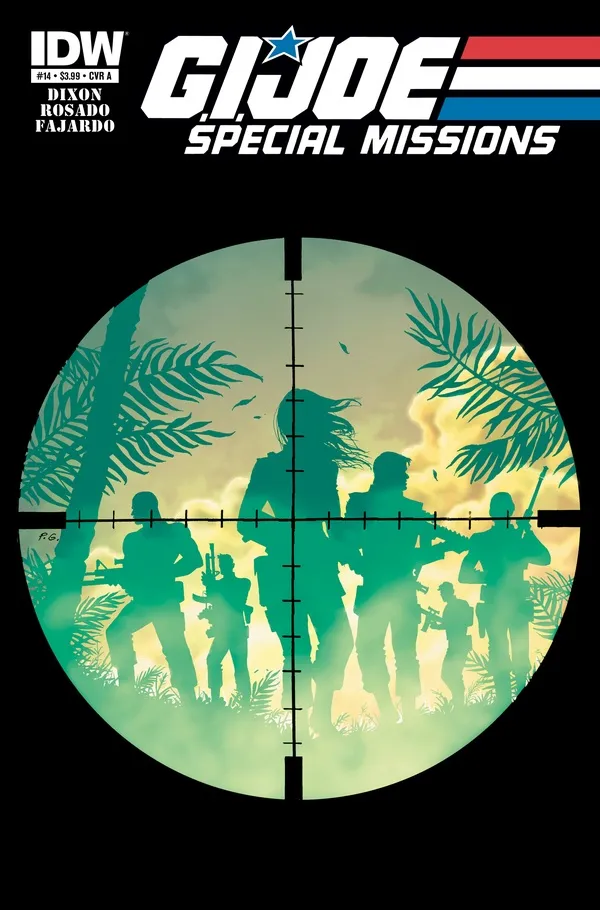 Cover of G.I. Joe: Special Missions #14