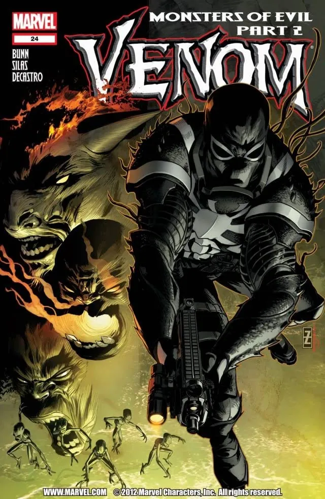 Cover of Venom #24