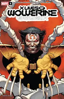 Cover of X Lives of Wolverine #4