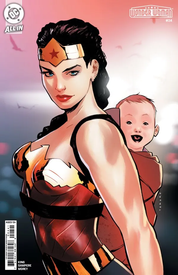 Cover of Wonder Woman #24