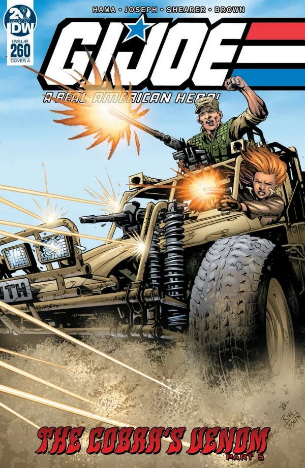 Cover of G.I. Joe: A Real American Hero #260