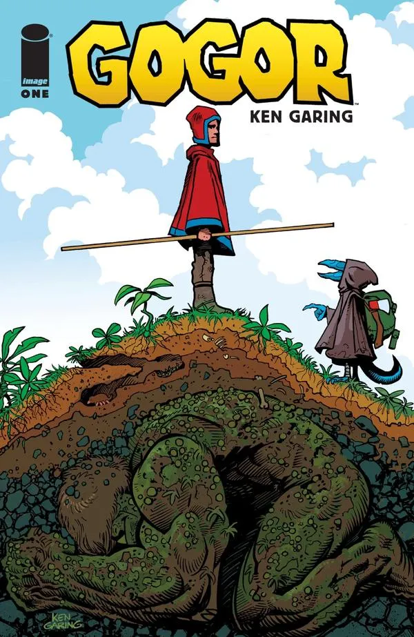 Cover of Gogor #1