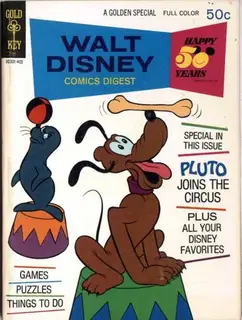 Cover of Walt Disney Comics Digest #45