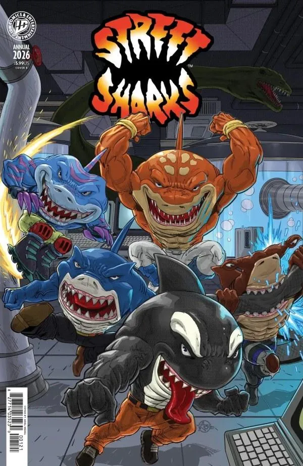Cover of Street Sharks Annual 2026 #[nn]