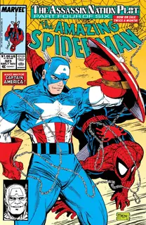Cover of The Amazing Spider-Man #323