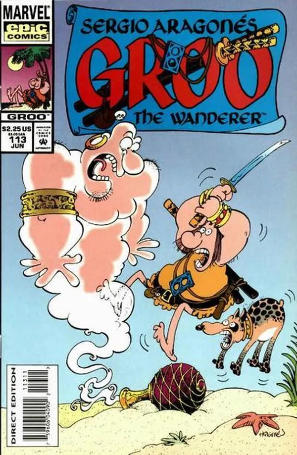 Cover of Sergio Aragonés Groo the Wanderer #113