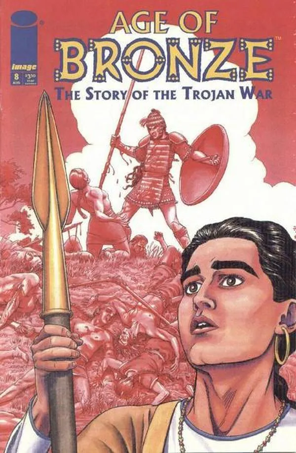Cover of Age of Bronze #8
