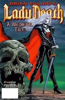 Cover of Brian Pulido's Lady Death: A Medieval Tale #11