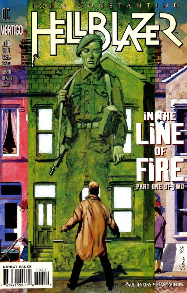 Cover of Hellblazer #106