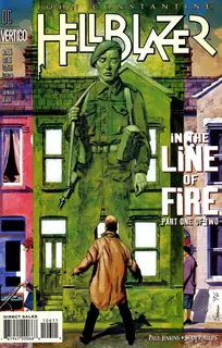 Cover of Hellblazer #106