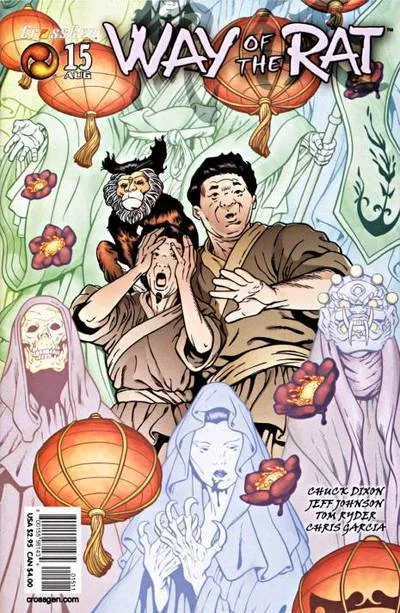 Cover of Way of the Rat #15
