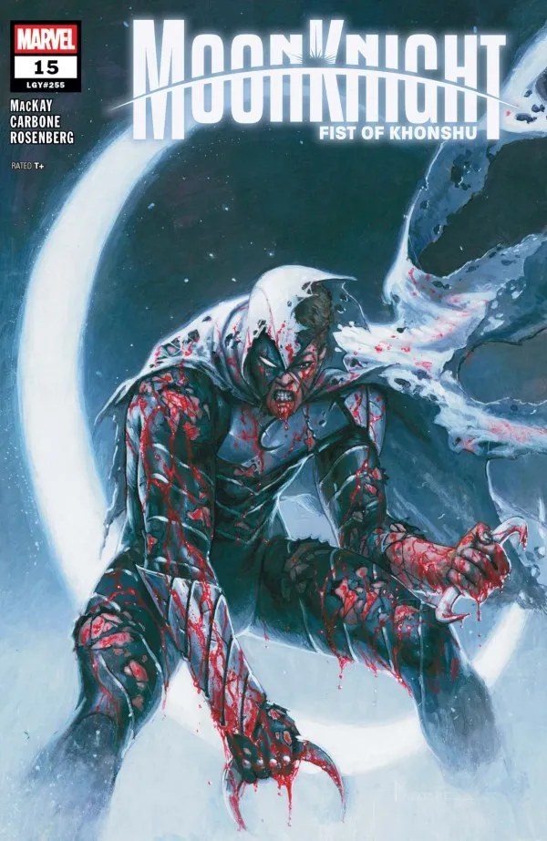 Cover of Moon Knight: Fist of Khonshu #15 (255)