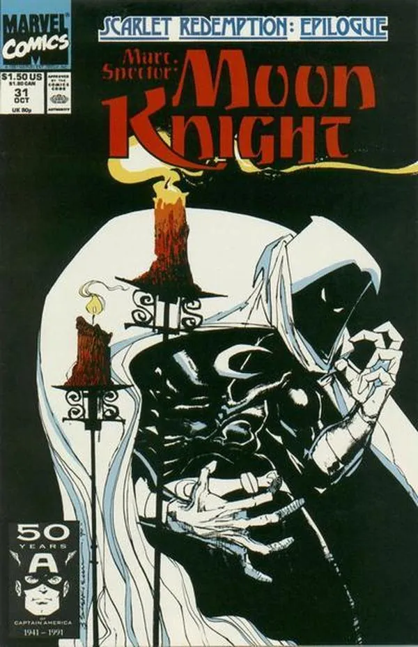 Cover of Marc Spector: Moon Knight #31