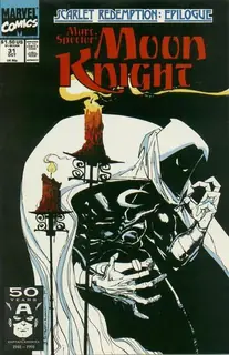 Cover of Marc Spector: Moon Knight #31