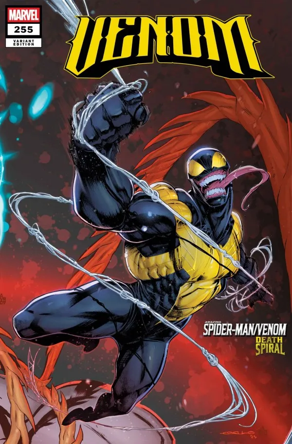 Cover of Venom #255