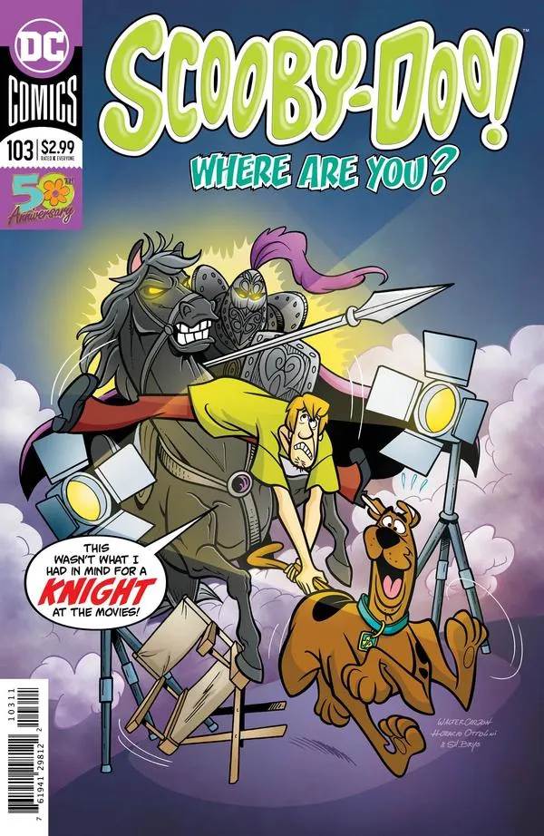 Cover of Scooby-Doo, Where Are You? #103