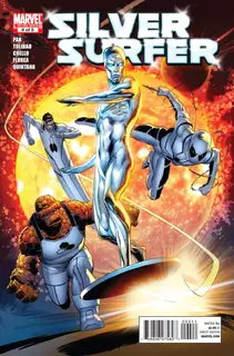 Cover of Silver Surfer #4