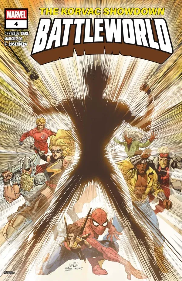 Cover of Battleworld #4