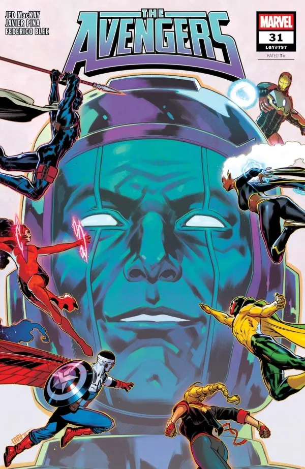 Cover of Avengers #31 (797)