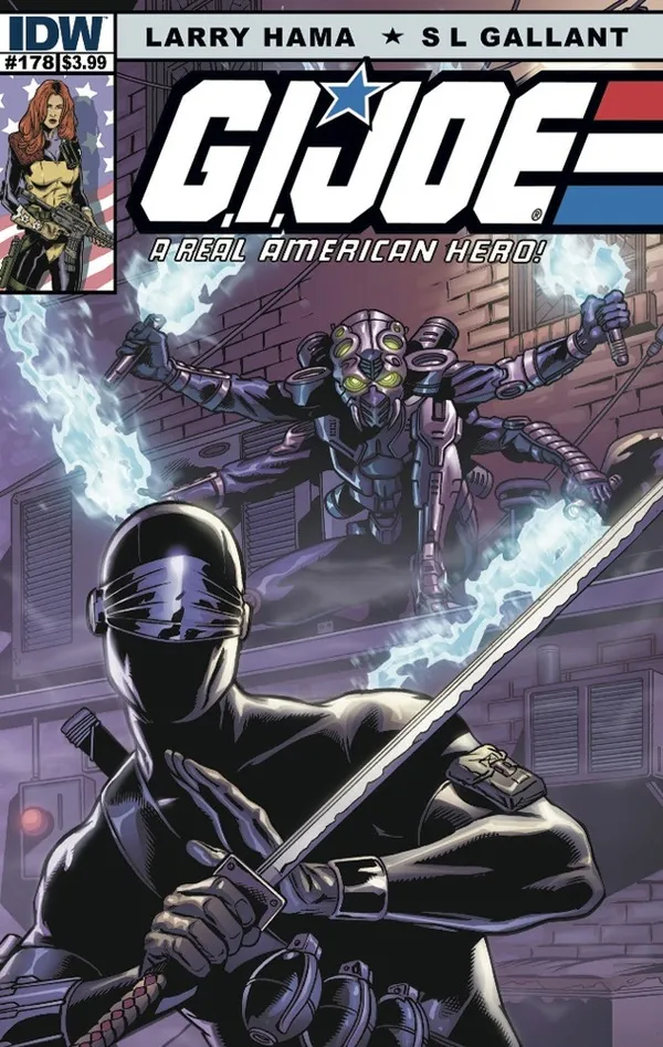 Cover of G.I. Joe: A Real American Hero #178