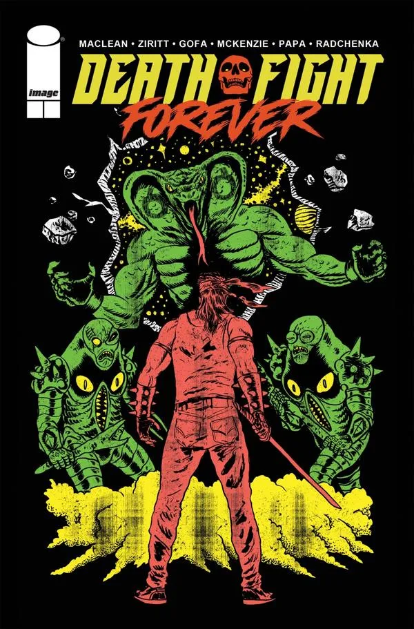 Cover of Death Fight Forever #2