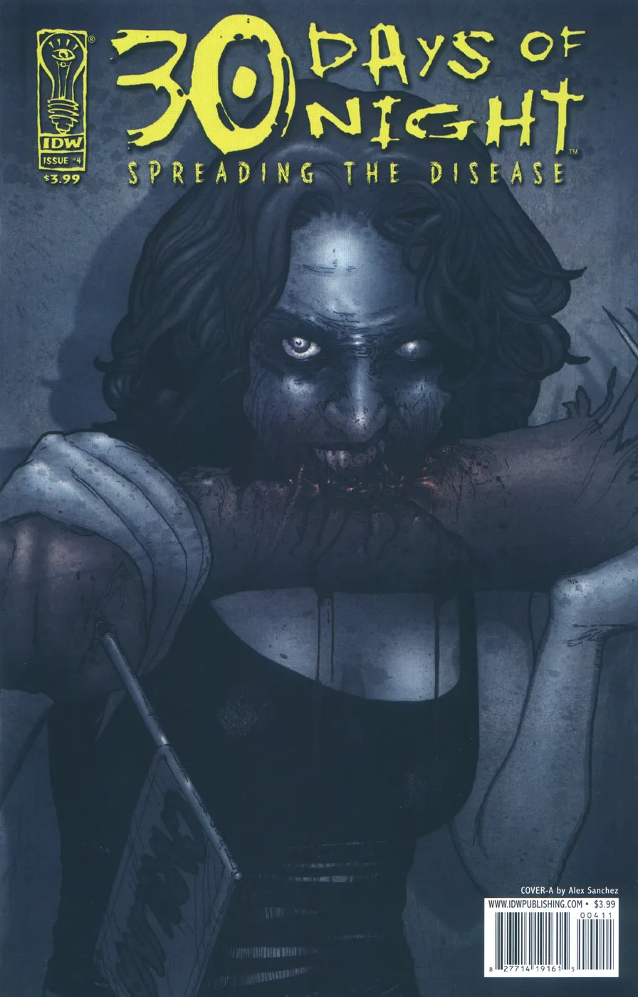 Cover of 30 Days of Night: Spreading the Disease #4
