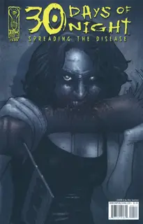 Cover of 30 Days of Night: Spreading the Disease #4