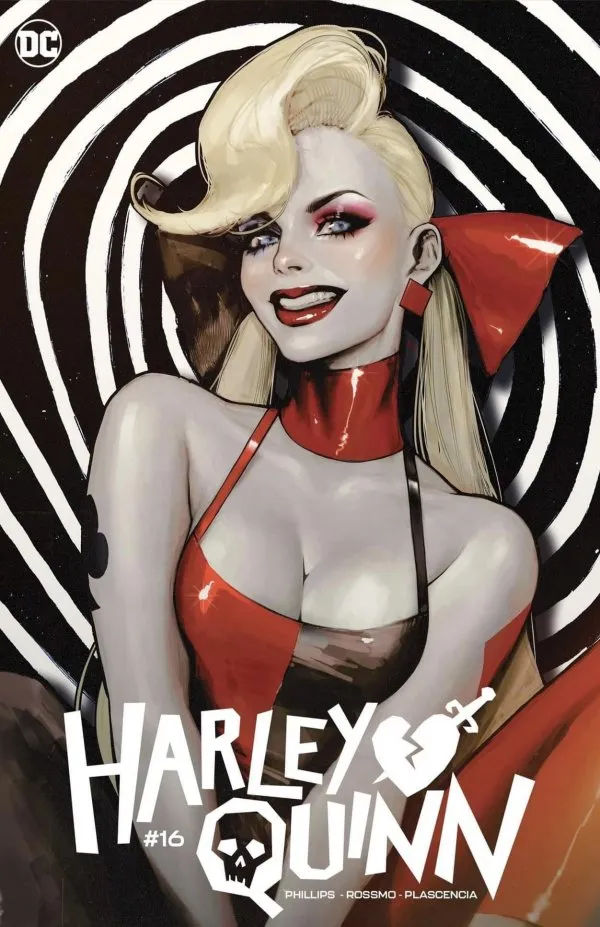 Cover of Harley Quinn #16