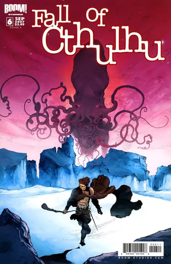 Cover of Fall of Cthulhu #6