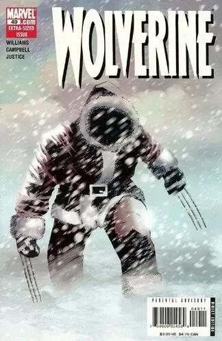 Cover of Wolverine #49