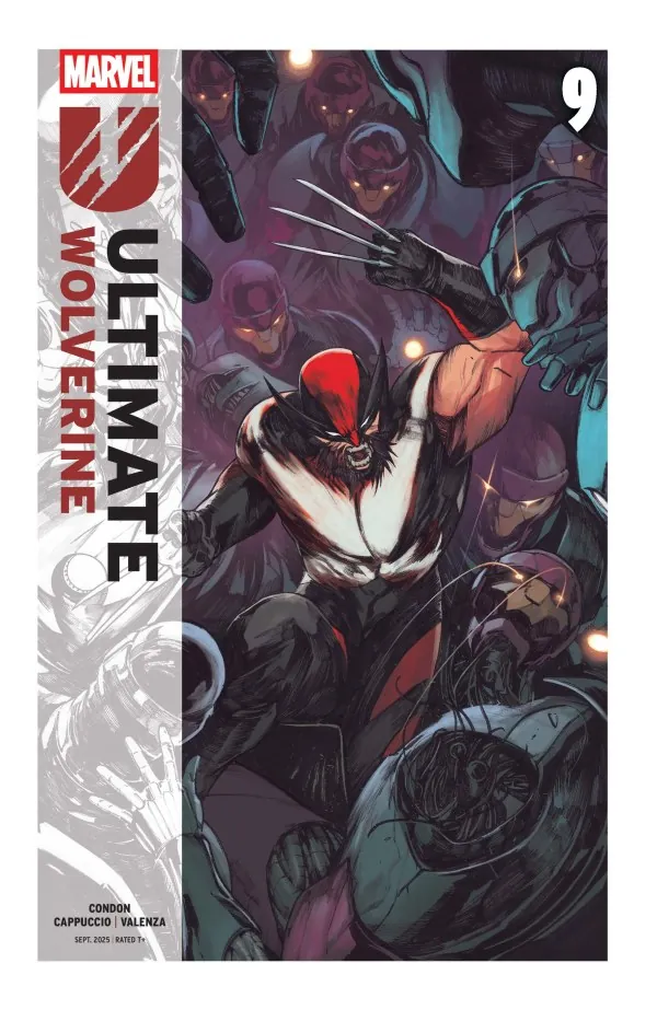 Cover of Ultimate Wolverine #9