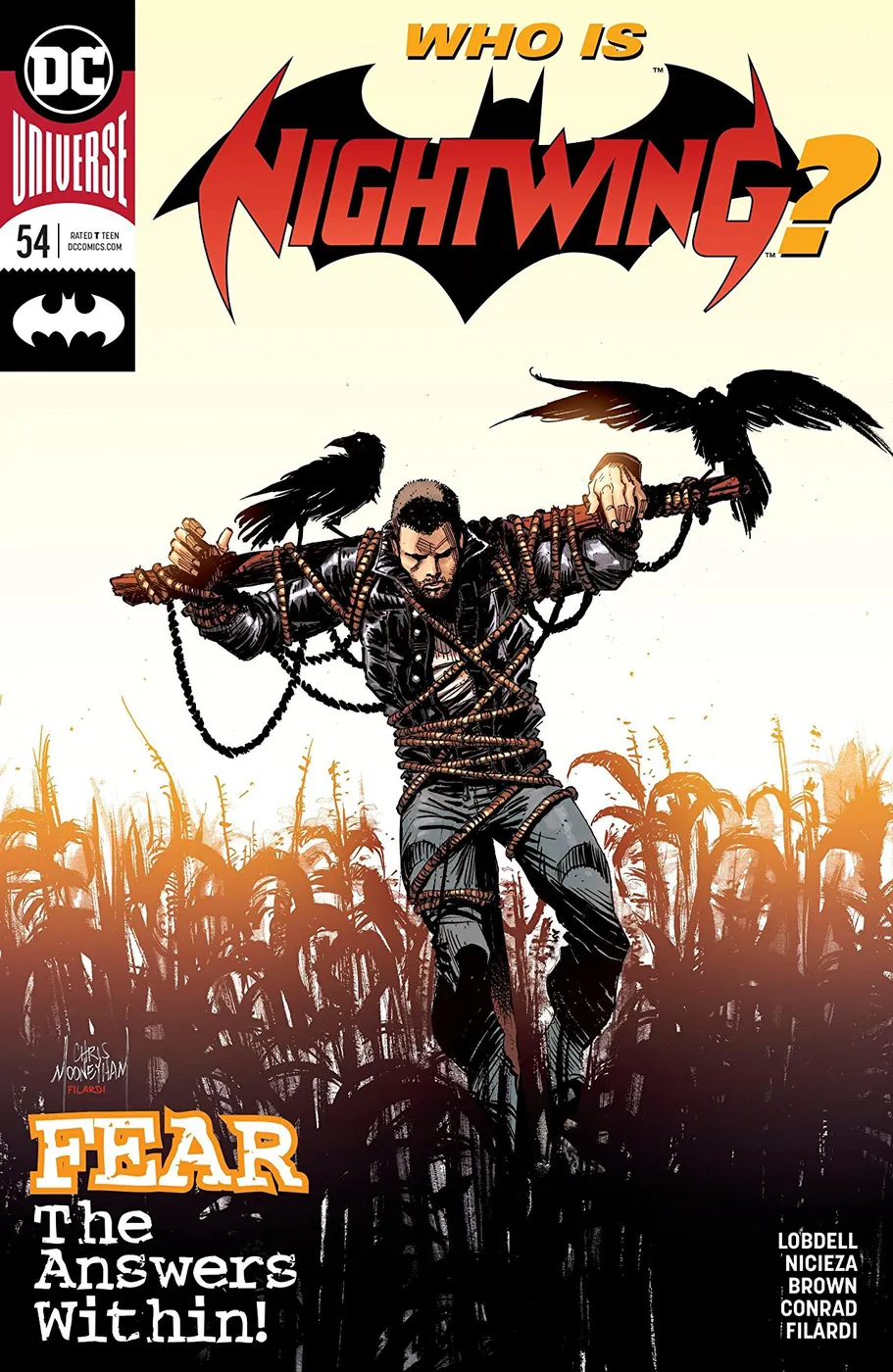 Cover of Nightwing #54